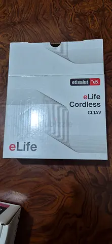 هاتف لاسلكي eLife Cordless CL1AV جديد
