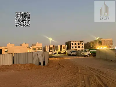 Commercial residential land G+35 in Al-Aamerah, directly on Mohammed Bin Zayed Road, Ajman. Freehold ownership for all nationalities