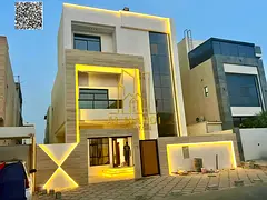 Two-story villa with a roof terrace, priced inclusive of electricity and water fees, located on the 
