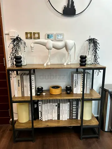 Table shelving unit only
