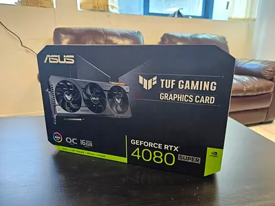 ASUS TUF Gaming GeForce RTX 4080 Super OC 16GB GPU - Mint Boxed