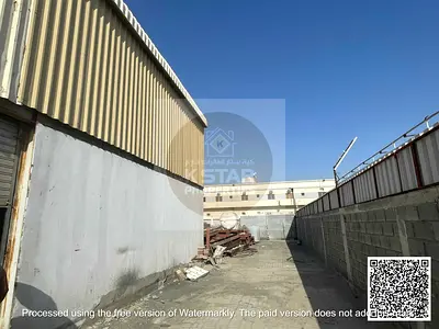 Warehouse With Mezzanine Floor (With 30 KV Electricity) In Al Jurf Industrial 3, Ajman