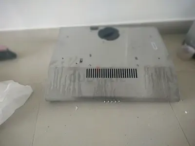 Stainless Steel Kitchen Hood