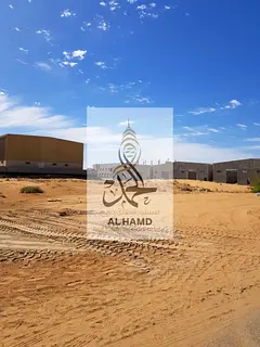 For sale direct from owner in the industrial lands on road of umm Al thoob new industerial 29052 sqf
