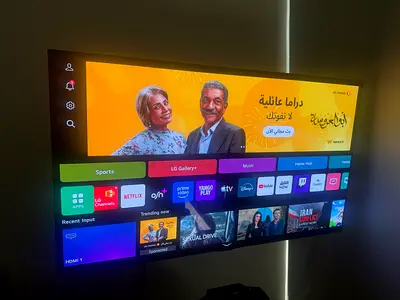 LG OLED48C56 144Hz OLED evo AI Smart 4K TV