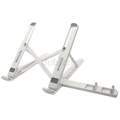 Wavlyn creative laptop folding stand with comfort angle adjustment