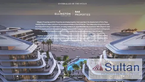 Newest Urban Studio Retreat on Sale, mina al arab