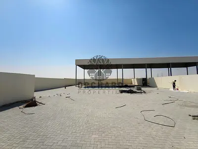 Interlock) power 50 k w/Shed/2 Offices/very Close to Emirates Road