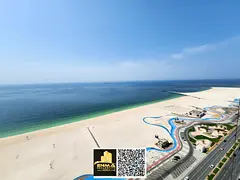 Luxury Beachfront Living / Direct Beach Access / Ajman Corniche Residence