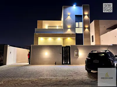 فيلا للبيع في الحليو 2، جاهزة للسكن، قريبة من كافة الخدمات، بتصميمات فاخرة، بما في ذلك رسوم التسجيل والملكية.