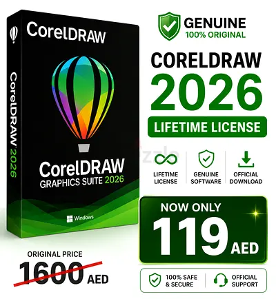 Coreldraw Lifetime 2026 Genuine Licence
