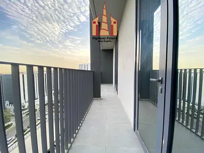 luxurious 1 bhk / with balcony / hot offer in aljada community