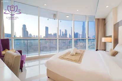 Ramadan Offer - Luxury 2-Bed in DAMAC Maison, Downtown Dubai