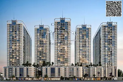 Spacious 1 BHK | Creek Tower Ajman | Flexible Payment Plan