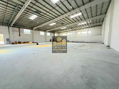 BRAND NEW WAREHOUSE FOR RENT PRIME LOCATION WITH OFFICES