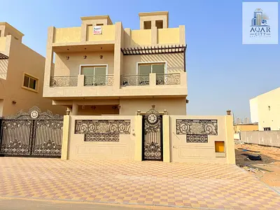 🏡 Luxury Islamic-Style Villa – 5 Master Bedrooms – Premium Finishing – Negotiable – Al Helio 2, Ajman 🔥