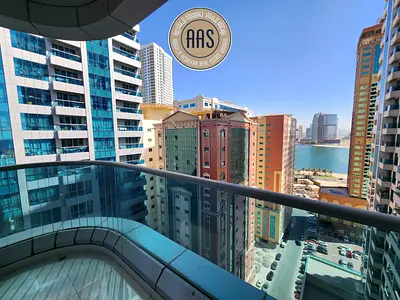 Furnished | Sea View | 2-Bedroom | Balcony | Gym