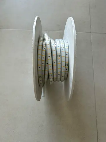 Garden led lights strip -warm white