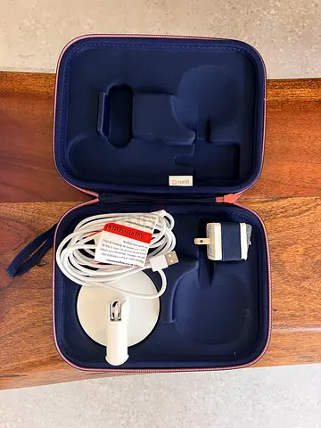 Nanit Pro with Travel Accessories and Case