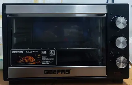Geepas rotisserie oven for sale