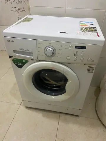 5kg LG Front Direct drive Washing Machine