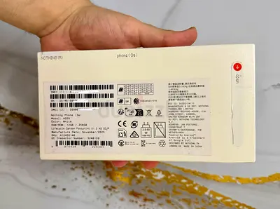 Nothing Phone 3A - Never opened / Never Used
