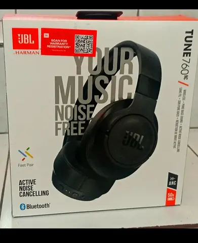 Headphone jbl harman tune760nc