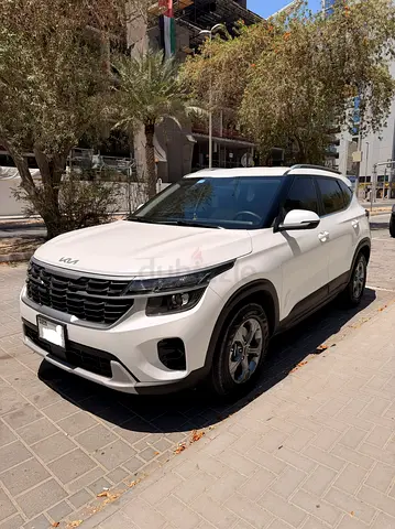 2025 Kia Seltos GCC Specs Excellent condition