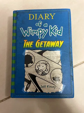 Diary of a Wimpy Kid: The Getaway (Used paperback) - one copy