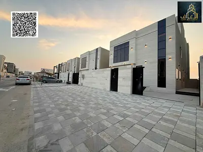 Own a modern villa in Ajman/Al Zahia - 4 master bedrooms - including registration and ownership fees.