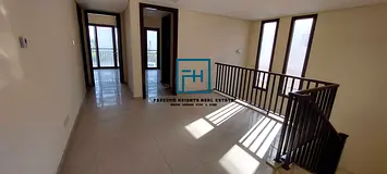 4Bedrooms Villa/ Maid room/ for rent/ Al zahia ( Juri block)