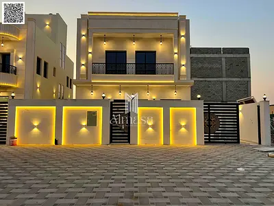Unmissable opportunity for living and investment | Luxury villa for sale in Al Helio 2 – Ajman, freehold ownership | Includes registration and ownersh