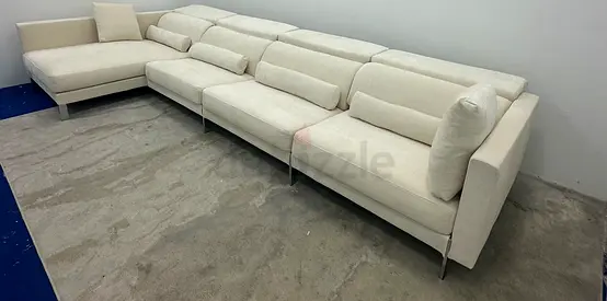 Perfect condition Italy brand lshape sofa