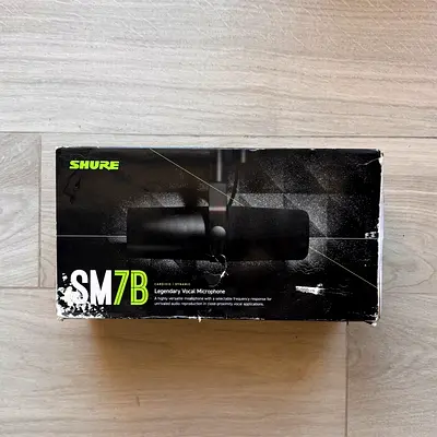 Shure SM7B Vocal Microphone (Original Box) - Used