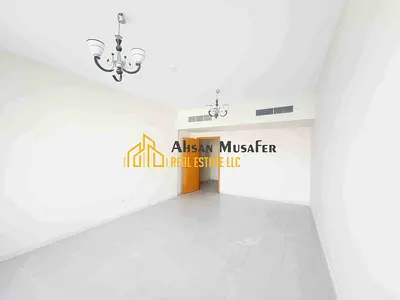 NO COMMISSION//2BHK WITH BALCONY SEPARATE HALL WITH 2WASHROOM//AL TAAWUN SHARJAH AVAILABLE WITH 4 PAYMENT