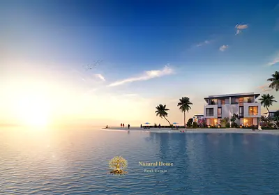 Luxury 4BR Sea View Villa: Spacious Design & Easy 3-Year Payment Plan!