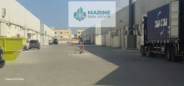 للايجار مستودع في الصناعية الحديثة في ام القيوين