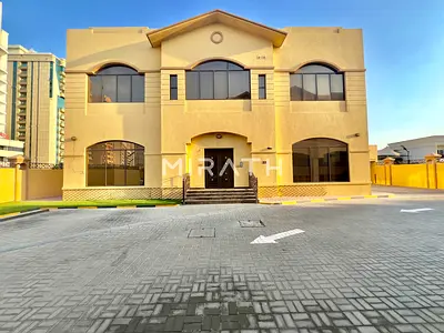 Spacious Corner Stand alone villa in a Compound