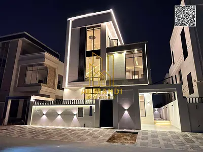 🏡 Luxury Villa for Sale in Al Yasmeen Ajman | 🛏️ 5 Master Bedrooms + 🌅 Rooftop | 🏢 3 Floors | 💰 10% Down Payment | Easy Installments