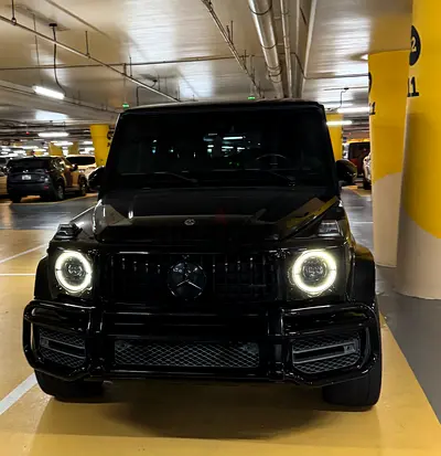 Mercedes-Benz G-Class G 63 AMG 2019 GCC Specs Under Warranty
