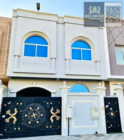 صفقة إيجار جيدة فلل 04 غرف نوم رئيسية جاهزة للسكن فيلا القميرة فيلاج الياسمين عجمان