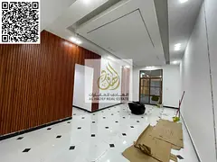 Two bedrooms and a living room, high-end finishing, two bathrooms with a balcony in Al Rawda 3, near
