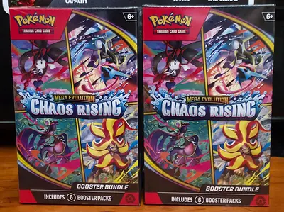 Pokemon TCG Chaos Booster Bundle
