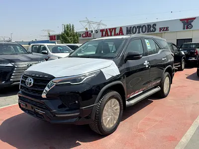 Toyota Fortuner 4.0 FULL OPTION 2026