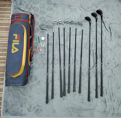 Golf Club Set Maruman  Veinte Clubs with Fila Bag Delivery Available
