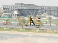 New brand building 1bhk with balcony open view sarab community aljada area