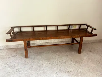 Bamboo Bench