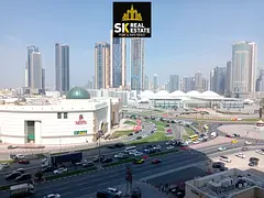 2bhk very beautifull apartment with gym pool balcony beautifull view