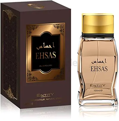 Ehsas Eau de Toilette 100ml - Unisex/Traditional Fragrance (New in Box)