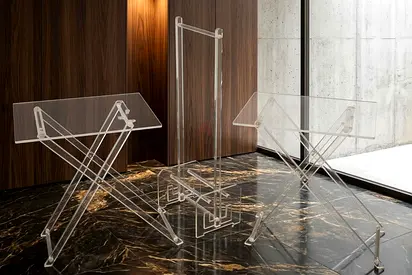 Modern Acrylic Furniture Collection